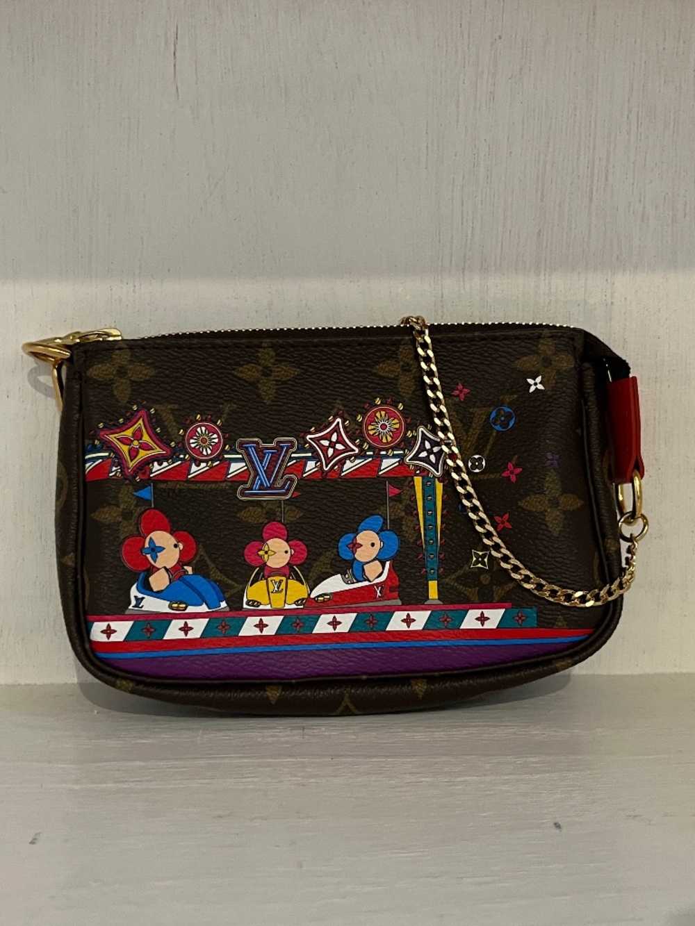 Louis Vuitton Mini Pochette Holiday 2020